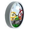 CreaDesign WU-30-1094 Car Wall Clock for Children's Room, Silent Clockwork