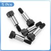 sourcing map Alloy Steel Hexagon Socket Head Shoulder Screws Bolts,
