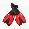 AROMA Speed High Elasticity Swim Fins (Red) (240-245mm)