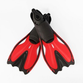 AROMA Speed High Elasticity Swim Fins (Red) (240-245mm)