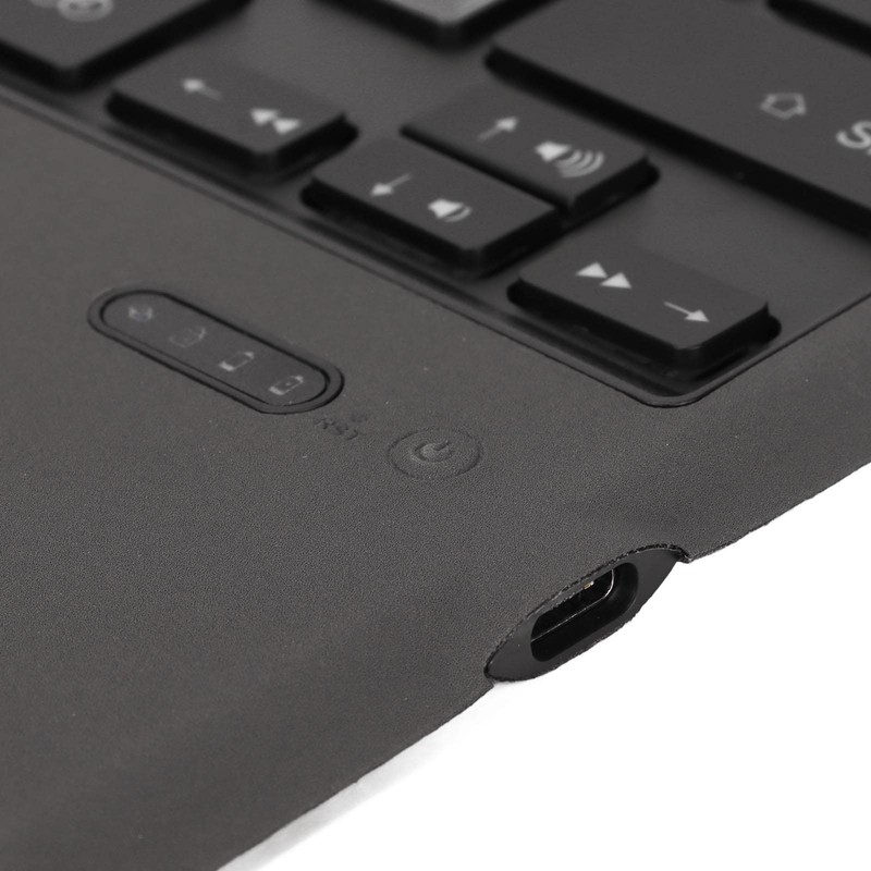 Pomya Funda con Teclado, para Teclado de Tableta Go 3