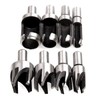 8 Pieces HSS Wood Plug Cutter Set, ASelected Tenon Cutter