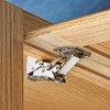 Overhead Steel Bin Hinges (1 Pc)- 90 Degree Cabinet Hinge