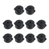 Antrader M3 Stainless Steel Wire Rope Cable Clip Clamp,10Pcs Wire