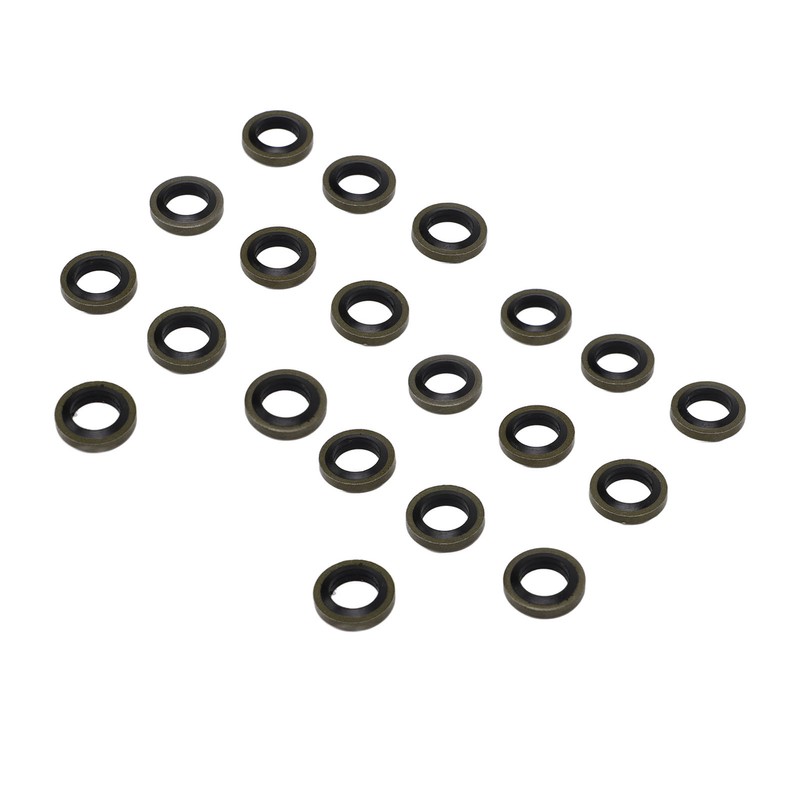 20Pcs Banjo Bolt Fuel Sealing Washers 8mm 3918188 Replacement for