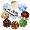 Stainless Steel Ice Scooper, Small Metal Food Candy Scoop for