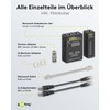 Wentronic 93010-GB CATNetwork Tester for RJ11/12/45 I