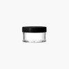 Black Cream Container 10g / 크림용기 블랙 10g