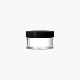 Black Cream Container 10g / 크림용기 블랙 10g