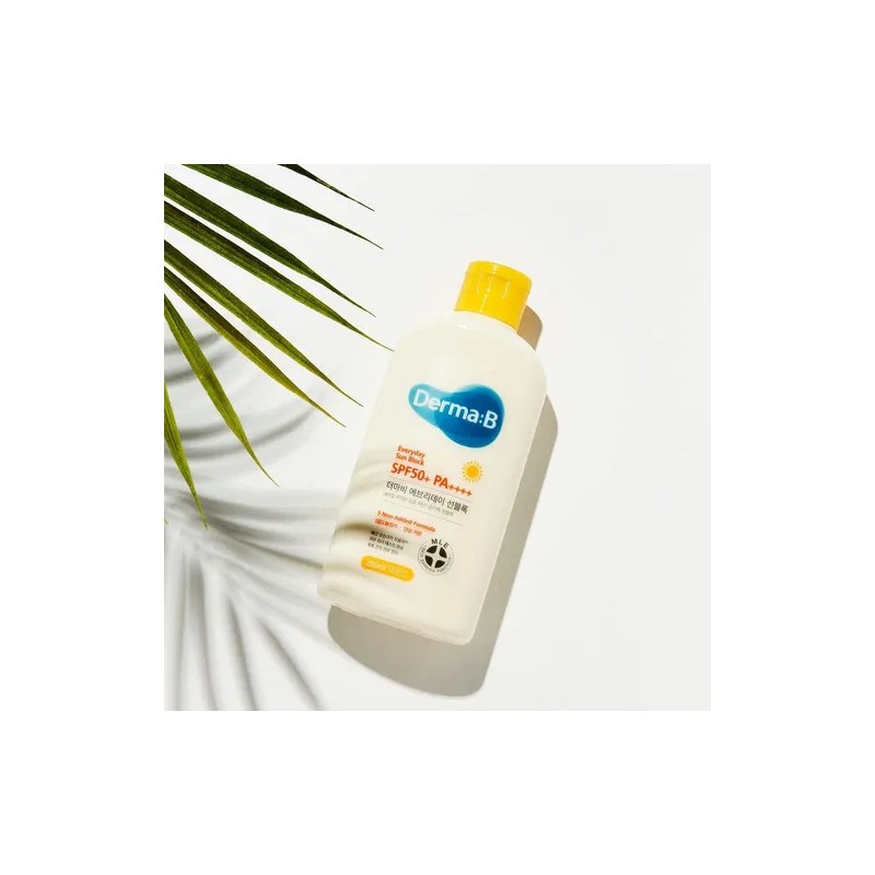 Derma:B Everyday Sun Block Spf50+ Pa++++ Rostro Y Cuerpo