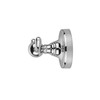 Croydex Glue-Fix Worcester Double Robe Hook, Easy Fit No Drilling