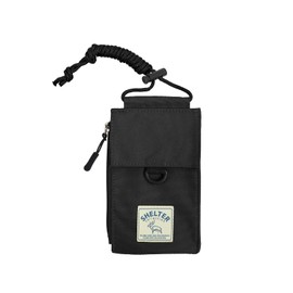 Smartphone Shoulder Neck Strap Pouch Neck Pouch Smartphone Pouch Neck Wallet Shoulder Bag Men Women Strap Wallet Coin Purse (Black)