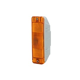 HELLA 2BA 002 939-251 Indicator - Bulb - Fitting - Lens Colour: Yellow - left/right