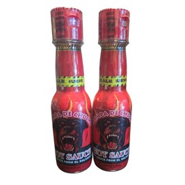 Trompa De Chucho Salsa mas picante de El Salvador Imported by TDP Specialties 6 oz bottles 2 pack