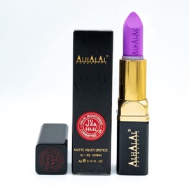 Halal MATTE VELVET LIPSTICK Long Lasting up to 16h Vegan and Cruelty-Free (AL-02-FATIMA)