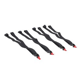 SW-Motech Strap Set Fits 4 Pieces for Pro Rear Bag Hook Single Sided Set