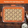 Silicone Baking Mat Sheets Set, Easy Clean &Non-Stick Food Grade