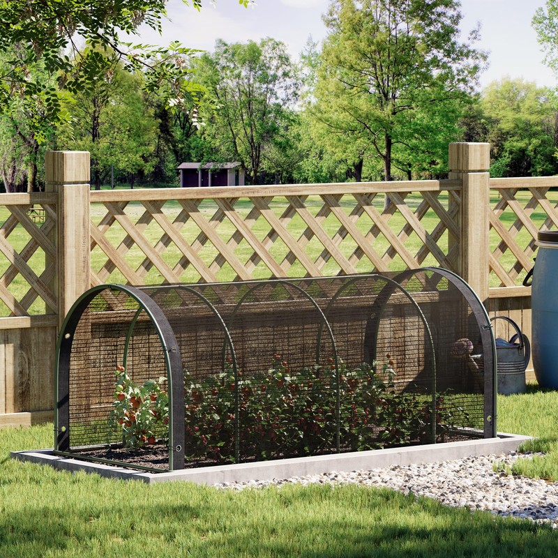 ARKOST 70% Shade Cloth, Shade Netting with Reinforced Grommets, Outdoor