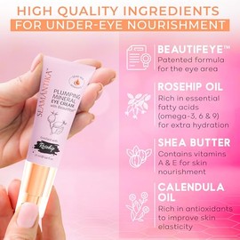 CREMA MINERAL RELLENO PARA OJOS CON ACEITE DE FRUTA DE ROSA MOSQUETA