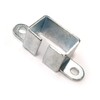 Showcase Interior Standard Clips, Display Case Bracket Channel Holder, Bottom,