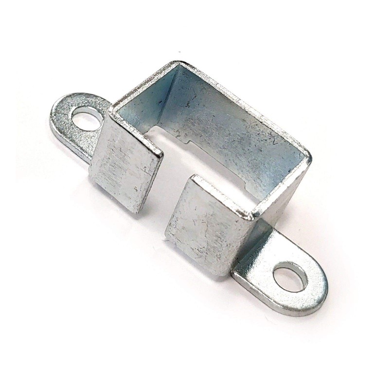 Showcase Interior Standard Clips, Display Case Bracket Channel Holder, Bottom,
