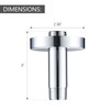 Celling Mounted Extention Shower Arm (Sold with Shower Arm Flange)