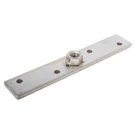 ATTAS MEA Support Plate Screw-On Flange Type 2 for Double Roller Devices Heavy Duty Gates Sliding Door Fittings