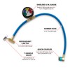 Performance Tool W83139 Self-Sealing R1234YF Refrigerant Can Recharging Hose and