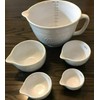 Mason Craft and More 5-Piece Batter Bowl & Measuring Cup