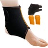 Ankle Ice Pack Wrap for Injuries - Hot & Cold