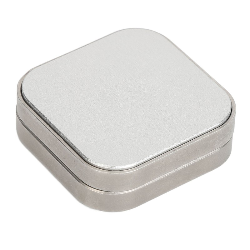 Push Slider Card Anxiety Relief Stainless Steel Portable Decompression Push