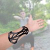 Alomejor 3 Colours Archery Arm Guard Carbon Nylon Forearm Guard