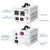 LVYUAN 2500 Watt Voltage Transformer Converter Step Up/Down Converter 110/120