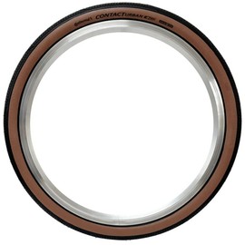 Continental - Continental 35-349 Contact Urban (16" x 1.35) Black/Brown Foldable BL Tire - 1 Piece