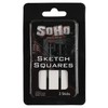 SoHo Urban Artist Charcoal Sketch Squares - Drawing Charcoal for
