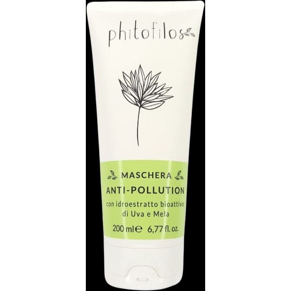 Phitofilos Anti-Pollution Hair Mask, 200 ml