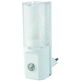 Electraline 58312 Neon Light with Twilight Sensor Light White