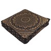 35" Mandala Large Floor Pillow Cover Meditation Cushion Seating Throw