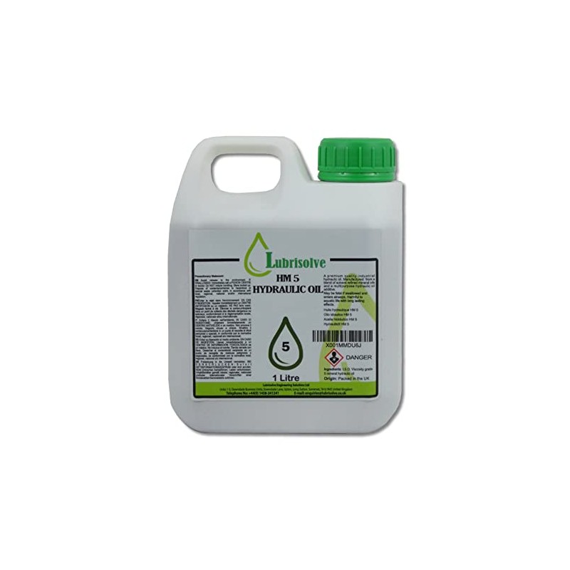 Lubrisolve HM 5 Hydraulic Oil 1 litre