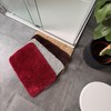 Odyssey Deep Pile Shaggy Non Slip Bath Mat 40 x