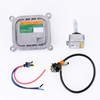 IKASEFU 2 pcs Xenon HID Ballast Control Unit Module with