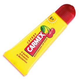 Carmex Tubo de bálsamo labial sabor cereza - SPF15