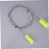 CHILDWEET 4pcs Flexible Drain Brush Double Ended Nylon Cleaning Tool