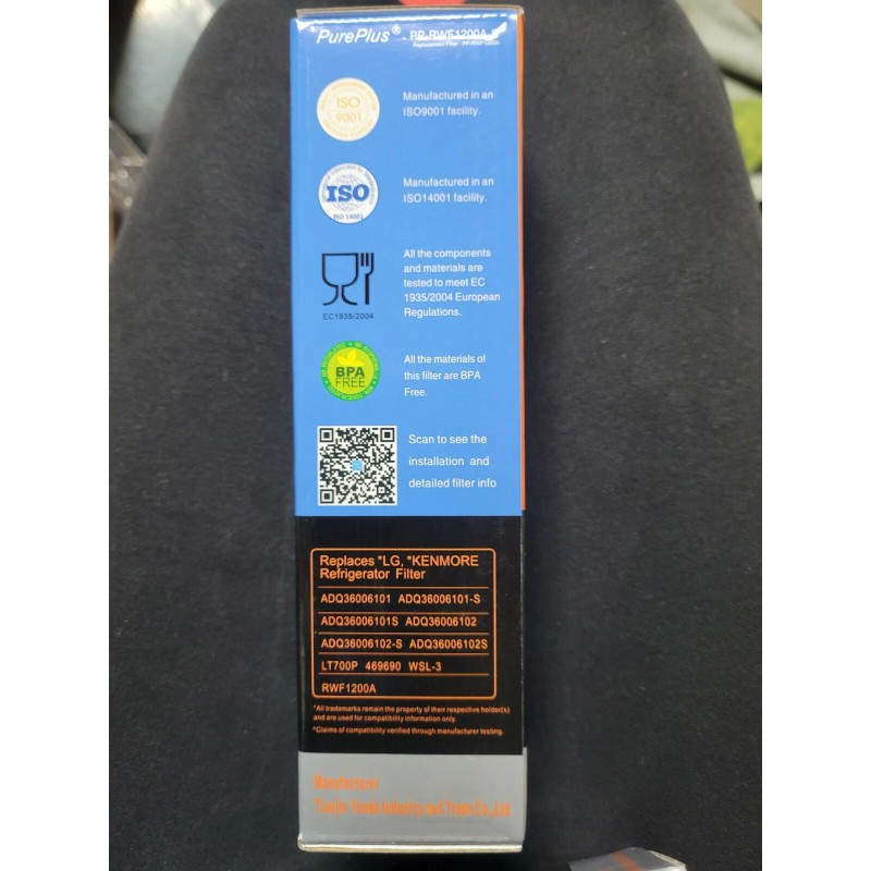 PurePlus PP-RWF1200A-S