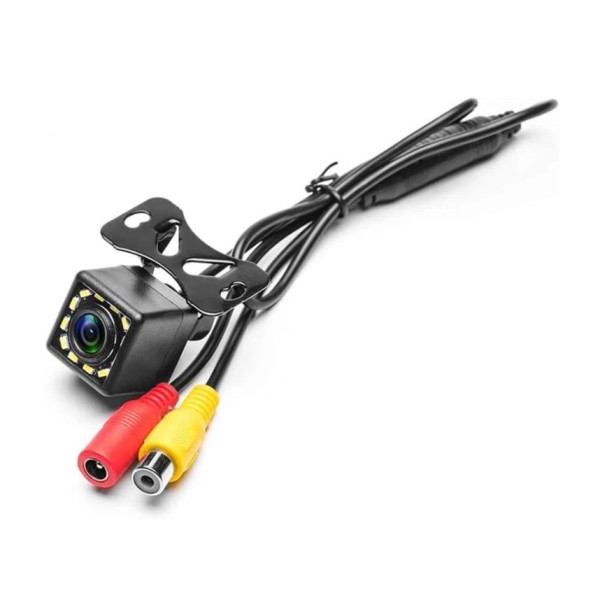 CAMECHO Car Backup Camera 12 LED Night Vision Waterproof Rear