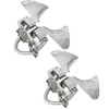 Dreamxiang Chain Link Butterfly Gate Latch, Chain Link Fence Latch