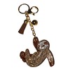 Bling Sloth Keychain Accessories for Women, Cute Keychains for Women,