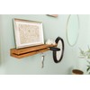 Block Stable Key Holder Wood
