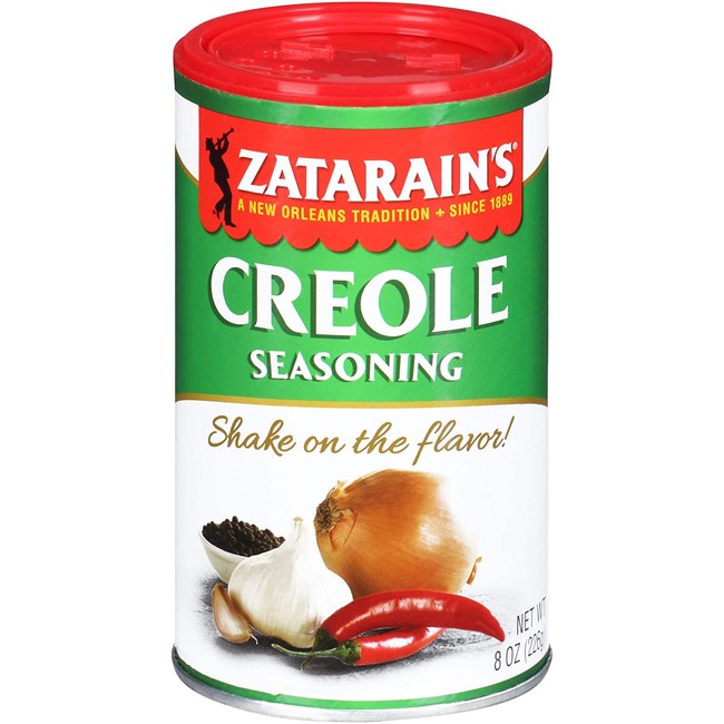 Zatarain's Creole Seasoning, 8 oz (Pack of 12)