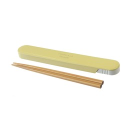 Sabu Sugar Maison Sustena Chopsticks & Case, Yellow 359613